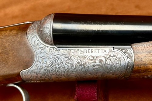 Beretta 486 Deep Scroll 12GA 30" | 24120130 Beretta 486 Deep Scroll 12GA 30" | 24120130