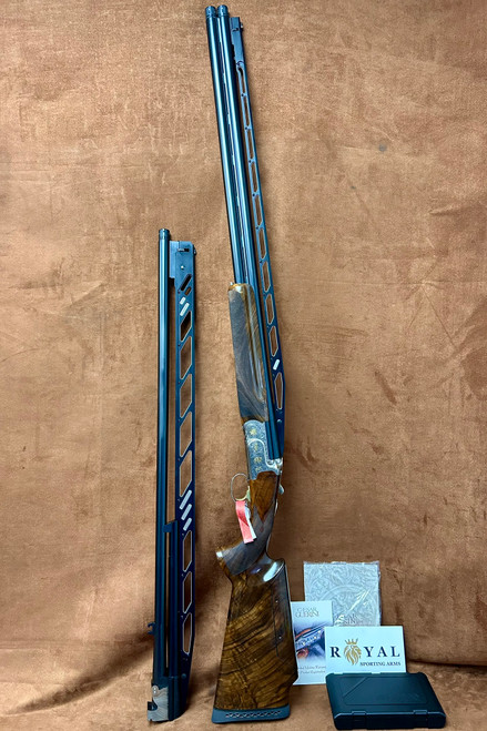 Caesar Guerini Invictus III Trap Combo Left Handed 12GA/12GA 34"/32" Unsingle/O/U Left Handed | 25010094