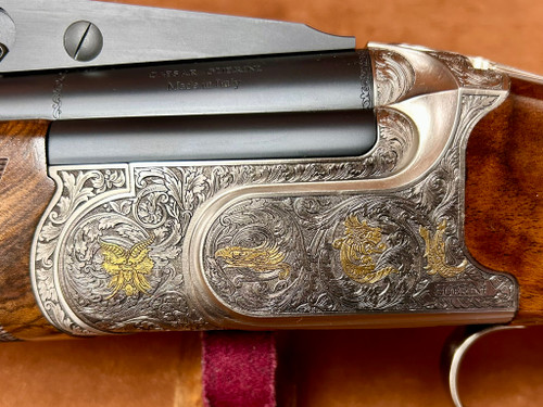 Caesar Guerini Invictus III Trap Combo Left Handed 12GA/12GA 34"/32" Unsingle/O/U Left Handed | 25010094