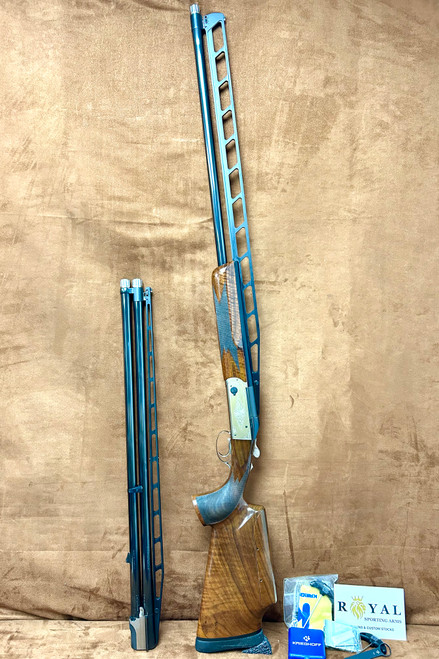 25020003 / Krieghoff k-80 Trap Special 12GA/12GA 34"/30" Unsingle/O/U | 25020003 / image 3