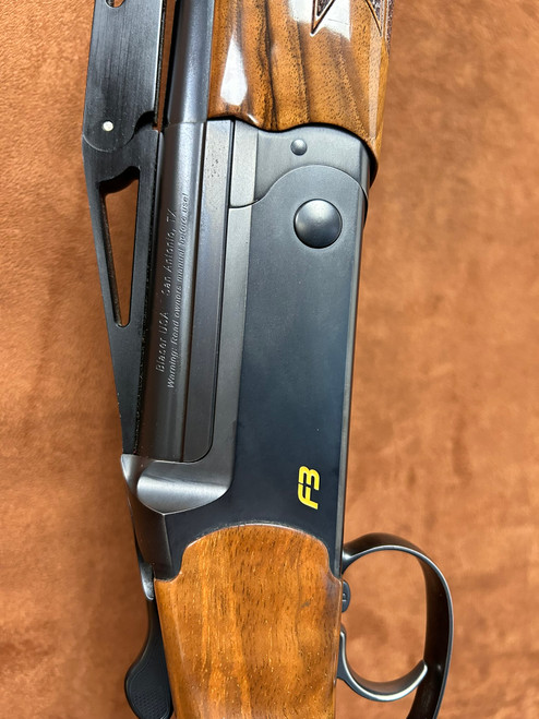Blaser F3 Supertrap Left Handed 12GA 32" Left Handed | 25010120 Blaser F3 Supertrap Left Handed 12GA 32" Left Handed | 25010120