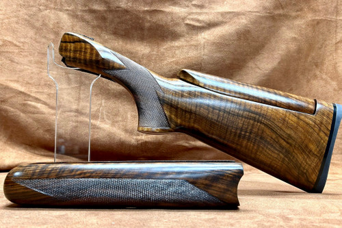 Perazzi MX8 / MX2000 Stock and forend Grade 4 AA+ Must See - Left Side View Perazzi MX8 / MX2000 Stock and forend Grade 4 AA+ Must See - Left Side View