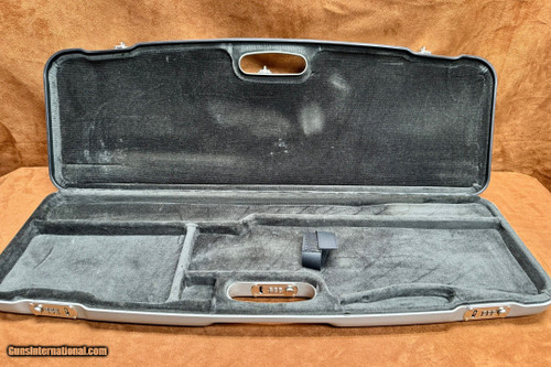 Perazzi Negrini Shotgun Case Interior Perazzi Negrini Shotgun Case Interior
