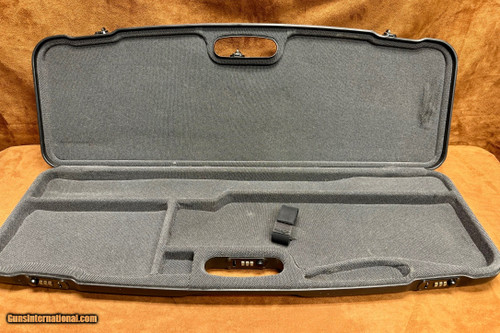 Perazzi Negrini Shotgun Case Interior Perazzi Negrini Shotgun Case Interior