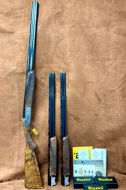 Rizzini Regal Royal Special Triple Combo 20GA/28GA/.410 29" | 134174 Rizzini Regal Royal Special Triple Combo 20GA/28GA/.410 29" | 134174