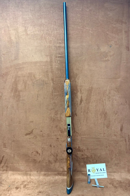 Silver Seitz Trap Single 12GA 35" | 25060069 Silver Seitz Trap Single 12GA 35" | 25060069