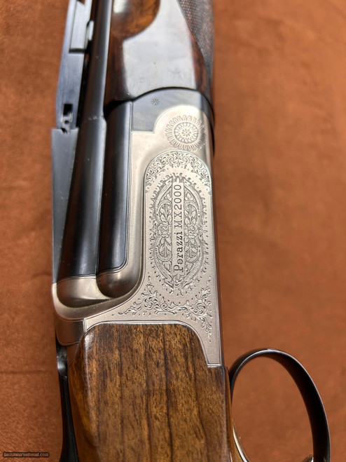 Perazzi MX2000/3 29.5" 3 notch adjustable rib and Spectacular upgraded wood!