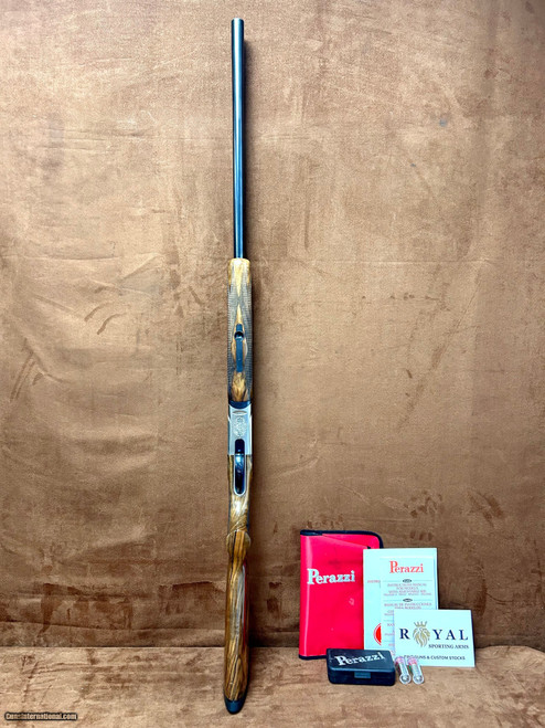 Perazzi MX2000/3 29.5" 3 notch adjustable rib and Spectacular upgraded wood!