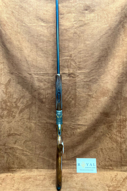 Perazzi MX8 Custom Engraved 12GA 34" Over-Under Shotgun