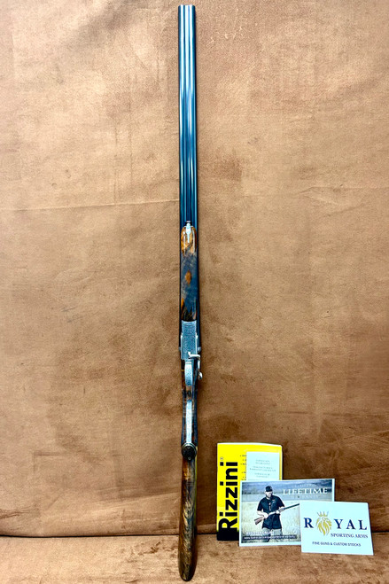 Rizzini BR552  Side Lever Custom Shop Sidelock 20GA 29" | 109882 Rizzini BR552  Side Lever Custom Shop Sidelock 20GA 29" | 109882