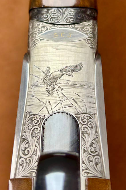 Perazzi SC3 Factory Engraved Receiver / Trigger / Iron Set 12GA | 25060134 Perazzi SC3 Factory Engraved Receiver / Trigger / Iron Set 12GA | 25060134