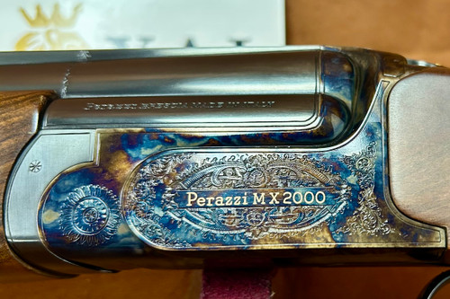 Perazzi MX2000 Receiver / Iron / Trigger 12GA | 24120108 Perazzi MX2000 Receiver / Iron / Trigger 12GA | 24120108