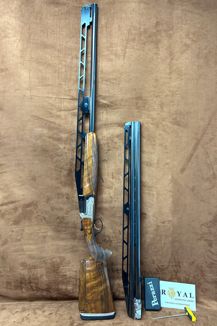 Perazzi MX2005 Trap Combo 12GA 34"/31.5" Unsingle/O/U | 25080043 Perazzi MX2005 Trap Combo 12GA 34"/31.5" Unsingle/O/U | 25080043
