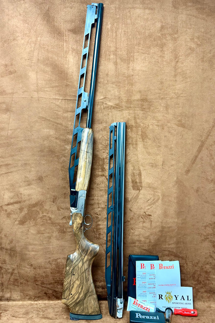 Perazzi High Tech 5  Trap Combo 12GA 34"/31.5" Unsingle/O/U | 25080047 Perazzi High Tech 5  Trap Combo 12GA 34"/31.5" Unsingle/O/U | 25080047