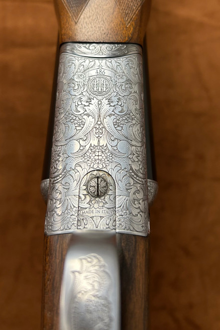 Beretta 486 Deep Scroll  12GA 28" | 25070068 Beretta 486 Deep Scroll  12GA 28" | 25070068