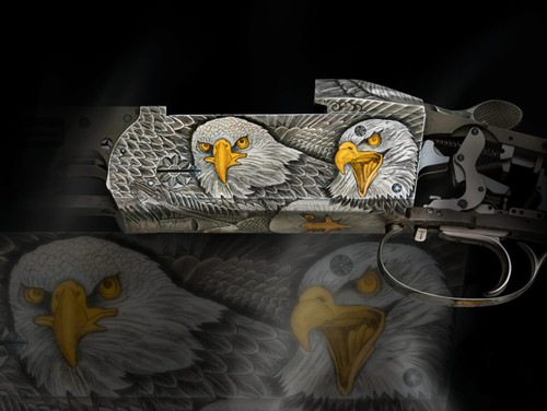 Krieghoff K-80 Sporting Custom Engraved Eagle Gun 12GA 32" | CALL FOR PRICE! Krieghoff K-80 Sporting Custom Engraved Eagle Gun 12GA 32" | CALL FOR PRICE!