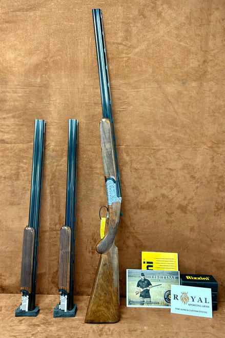 Rizzini Round Body Triple 20ga/28ga/.410 29"