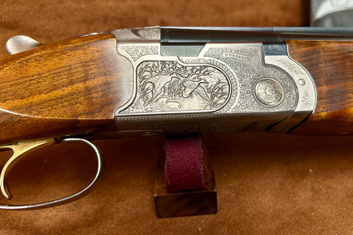 Beretta Deep Engraved Very Rare Silver Pigeon II 12GA 30" | 25120006