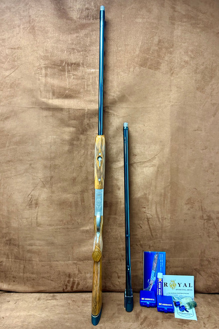 Krieghoff K-80 Trap Special Combo  12GA 34"/32" Unsingle/O/U | 25120041