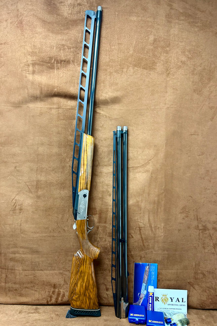 Krieghoff K-80 Trap Special Combo  12GA 34"/32" Unsingle/O/U | 25120041