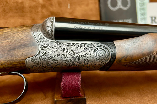 Beretta 486 10th Anniversary Deep Scroll 12GA 30" | 25120053