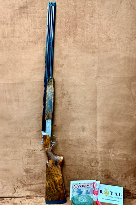 Yildiz Yildiz Pro Star Engraved Game Scene 20GA 28" | 25010081