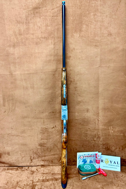 Yildiz Yildiz Pro Star Engraved Game Scene 20GA 28" | 25010081
