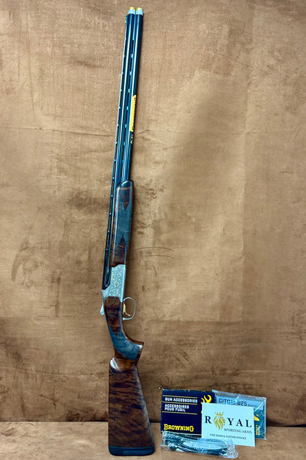 Browning 825 Golden Clays Adjustable Comb 12GA 32" | 25090033