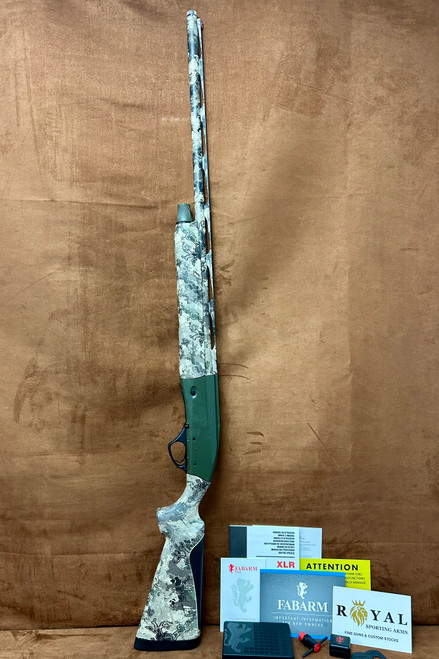 Fabarm XLR 5 Waterfowler Camo  12GA 30" | 26010036
