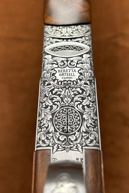 Beretta 687 EELL Classic Deep Scroll 28GA 28" | 26010052