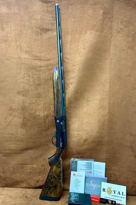 Syren L4S Sporting Black  12GA 30" Left Handed | 26010038