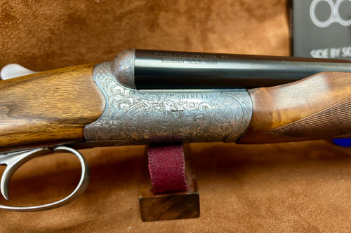 Beretta 486 Deep Scroll English Stock Showroom Demo Discounted 20GA 28" | 26010082