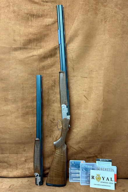 Beretta 686 Silver Pigeon 1 Combo 20GA/28GA 28" | 26010093