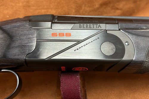 Beretta 688 Sporting 12GA 32" Left Handed | 26010101