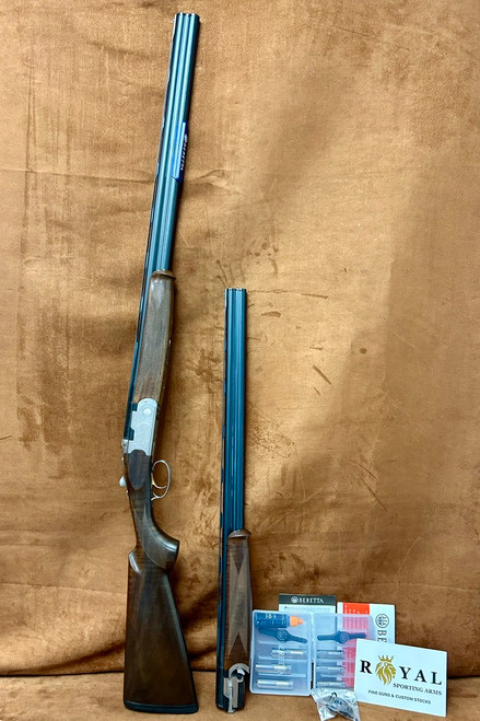 Beretta 686 Silver Pigeon 1 Combo 20GA/28GA 28" | 26010136