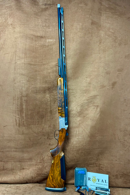 Krieghoff KS-5 Special RELEASE TRIGGER BILL MAINS ENGRAVED! 12GA 34" | 16687