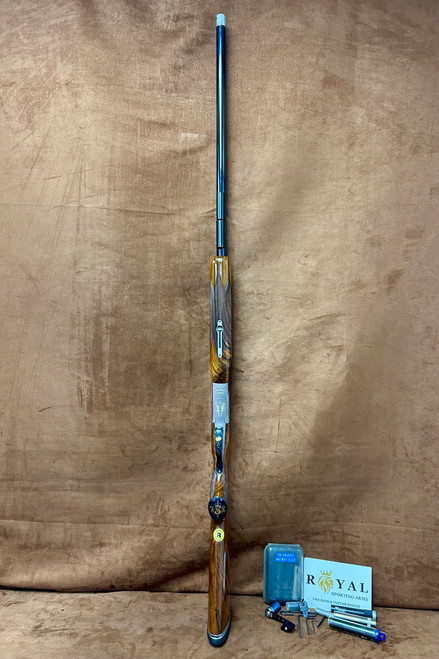 Krieghoff KS-5 Special RELEASE TRIGGER BILL MAINS ENGRAVED! 12GA 34" | 16687