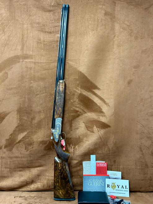 Caesar Guerini Invictus VII Sporting Gold Adjustable Comb 12GA 32" | 26020117