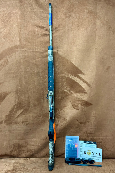 Beretta AX800 Suprema Mossy Oak Bottom Land 12GA 28" | 26020105