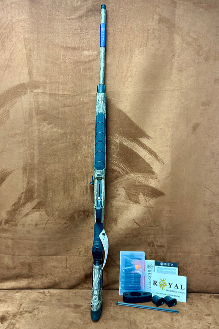 Beretta AX800 Suprema Mossy Oak Bottom Land 12GA 28" | 26020113