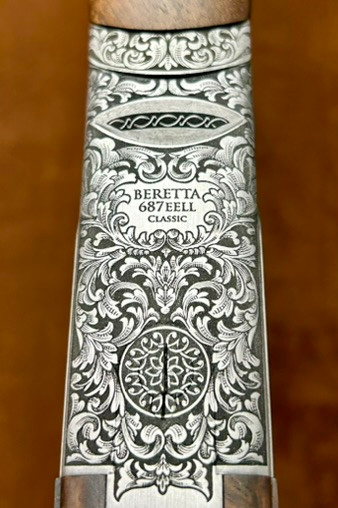 Beretta 687 EELL Classic Deep Scroll 28GA 28" | 26020112