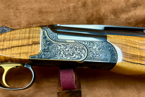 Kolar Max Sporting Gold Engraved Custom Grade 12GA 32" | 26020057