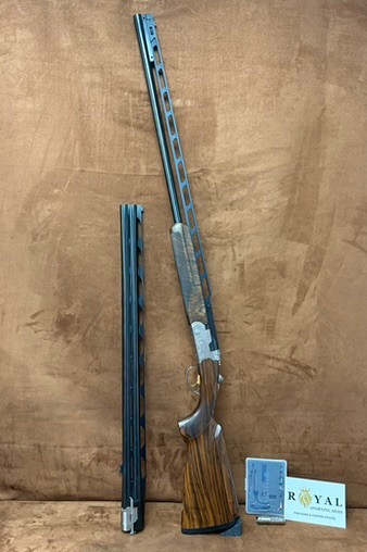 Beretta 687 Silver Pigeon 3 Trap Combo 12GA/12GA 34"/32" Unsingle/O/U | 26030046