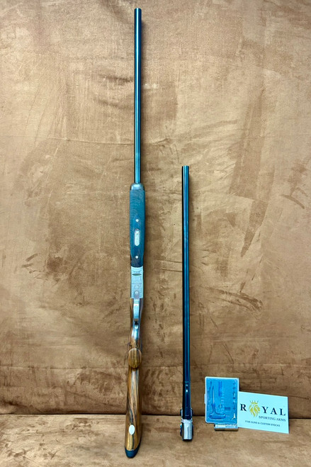 Beretta 687 Silver Pigeon 3 Trap Combo 12GA/12GA 34"/32" Unsingle/O/U | 26030046