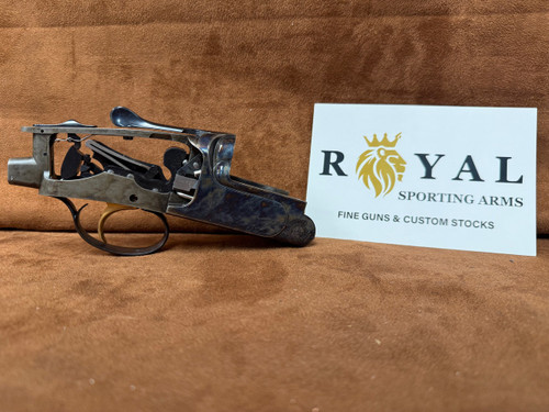 Perazzi MX8 Receiver & Iron with Elegant Case Hardening