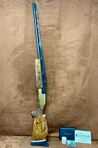 Silver Seitz SIlver Seitz Gorgeous Wood Upgrade, WILKINSON Chokes 12GA 34" | 26030076