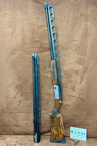 Krieghoff K-80 Trap Special Combo  12GA 34"/32" Unsingle/O/U | 26040022