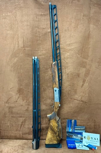 Krieghoff K-80 Trap Special Combo  12GA 34"/32" Unsingle/O/U | 26040010