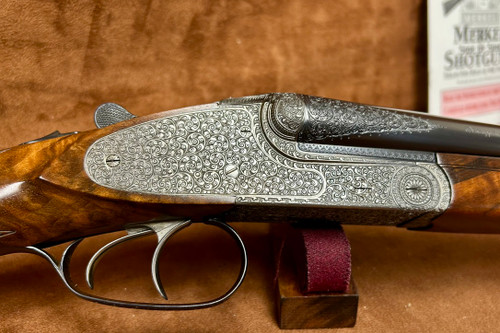 Merkel Merkel 247 SL Sidelock-Ejector Game 28GA 27" | 26040038