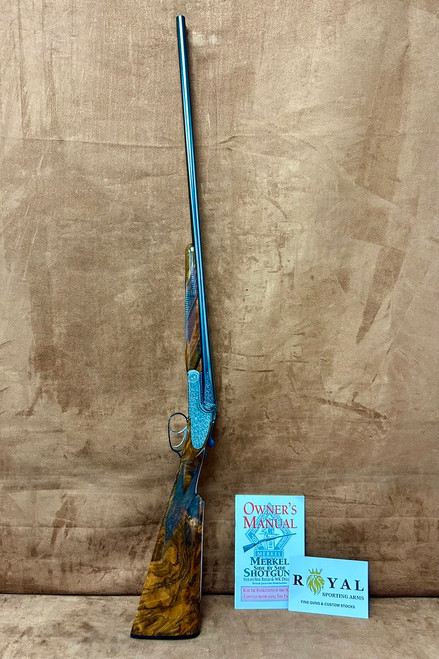 Merkel Merkel 247 SL Sidelock-Ejector Game 28GA 27" | 26040038